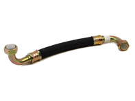 Oil hose to oil filter bracket / oil thermostat Porsche 911S 1970-73 - 91120702805, 91120702804, 91120702802 - COH91120702802, HA FR 47008