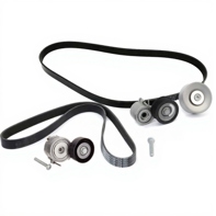 Drive Belt Kit Porsche 958 Cayenne / 970 Panamera V6 - 06E903137AB, 95810225100, 95810225110, 95810211801, 95810211800, 958903341, 95810236120, 95810236121, 06E903133AA, 06E903133AC, 95810236110, 95810236111