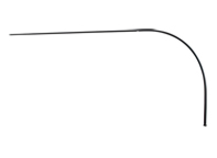 Guide tube for bonnet release cable. Porsche 911  63-89 - 91150218100, 91150218100, 91150218100GRV - 1670750200