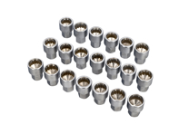 Locking wheel bolt master set. Porsche 970 Panamera / 958 Cayenne - 95836105700, 95836105710, 99136198001 - HTO4061