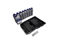 Filtro coppa olio cambio e kit olio. Porsche 970 Panamera - 97032102500, 97032180900, 00004330573, 00004330624, 95830054000