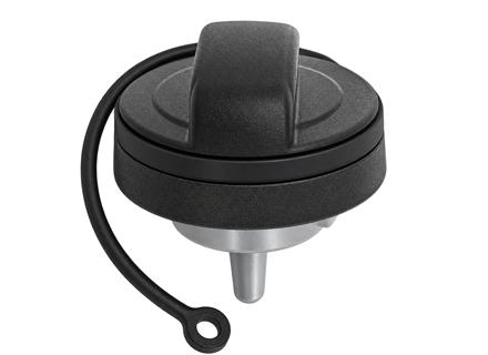 Tankdop met bevestigingsriem. Porsche 981 Boxster / 981 Cayman / 991 / 718 Boxster / 718 Cayman - 99120124100, 99120124101