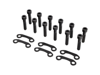 Driveshaft Bolt & Retainer Plate set. Porsche 911 G 3.2 Carrera / 964 / 928 - 90006712301, 91133219100