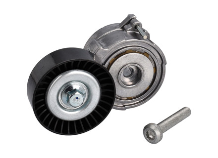 Belt Tensioner Roller. Porsche 958 Cayenne / 970 Panamera V6 - 95810236120, 95810236130, 95810236121, 95810236131