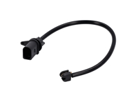 Capteur d'usure des plaquettes de frein, AVANT. Porsche 95B.1 Macan 2.0L - 95B907253A, 95B907253G - GIC390