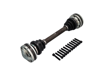 Driveshaft. Porsche 911 1985-89 Turbo / WideBody - 93033203704, 93033203700, 93033203709, 93033203710, 93033203702, 93033203708 - PS8975A, 1653100510