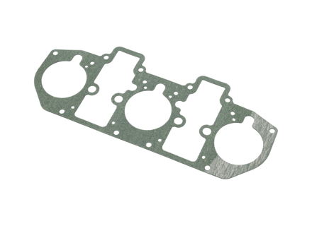 Junta para carburador Weber serie 40 de 3 cuerpos. Porsche 911 / 914-6 - 90110093700, 90110063701 - 911499-02