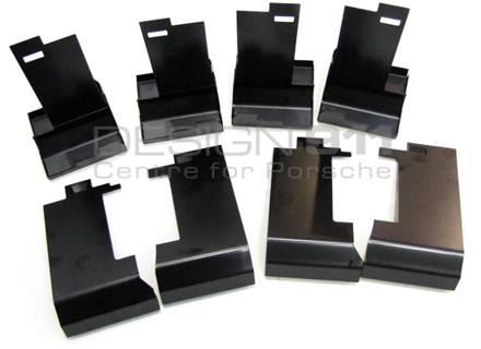 Kit Deflectores De Hojalata Motor 8 Piezas Porsche 911 2.7L/ 3.0L / 3.2L - 93010602300, 93010622100, 93010622200