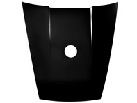 Bonnet with fuel filler hole in the middle 'RSR look'. Porsche 911 73-89 - 91151101001, 91151101003GRV, 91151101004GRV, 91151101003, 91151101004 - 1680101400