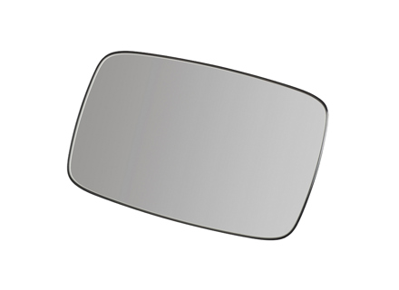 Cristal de retrovisor exterior, PLANO. Porsche 911/924/924S/928/944 - 91173103508, 91173103507, 91173103506, 91173103504, 91173103505 - 911278/08, 1689300100
