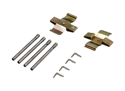 Kit perni pastiglie freno. Porsche 911 74-77 - 91135195103, 90135198600, 90135191615, 90135195510 - PS8852-K, 1664000610