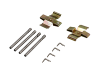 Juego de pasadores de pastillas de freno. Porsche 911 74-77 - 91135195103, 90135198600, 90135191615, 90135195510 - PS8852-K, 1664000610