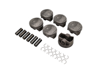 Forged engine piston set. Porsche 95B.1 Macan 3.6ltr / 95B Macan 3.0ltr / 970.2 Panamera S 3.0ltr - 94610306007, 94610306013, 94610306019, 94610394100, 94610306045, 94610306051, 94610306108, 94610306014, 94610306120, 94610306146, 94610306140, 94610306152