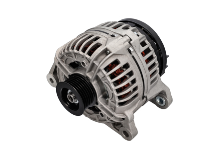 Alternador de 150 amperios con polea fija. Porsche 997/987/987C - 99760302204 - V45-13-25106, 0124525107