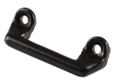 Gancio di bloccaggio per cinghia del sedile posteriore, nero. Porsche 911 1965-79 - 90155580120, 477885761, 477885761A - A167588774, C781A, 1689550200