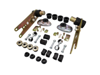 Kit di ricostruzione delle sospensioni utilizzando boccole Shore standard. Porsche 911 / 911 turbo 1977 - 1985 - 91134101800, 91150193300, 91150193400, 99952310301, 90006706302, 91134379203, 90133105900, 477411313B, 477411313N, 93033307100, 93033307101, 93033307200, 93033307201, 90008203502, 90091004602, 99908443909, 99908444509, 99908444501, N0101563, PCG01015630, 91134190101, 91134190201, 93034190101, 93034190201, 91133300900, 91133300905, 91133352100