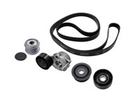 Kit courroie d'entraînement et poulie. Porsche 95B.1 Macan Diesel - 958903137, 95510211801, 95510211921, 958903133, 94660395500/1