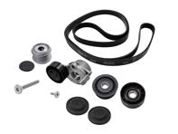 Drive Belt and Pulley Kit. Porsche 95B.1 Macan Diesel 3.0L 2014-18 - 958903137, 95510211801, 95510211921, 958903133, 94660395500/1