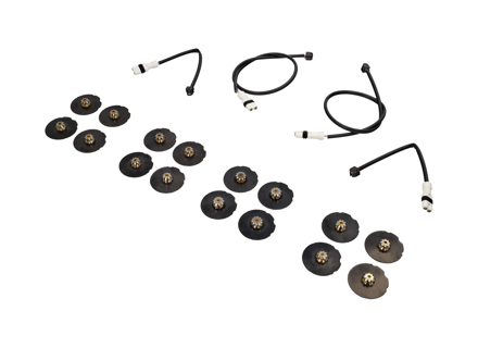 Brake wire sensors and shims package Porsche 928 GTS front & rear - 96535109600, 96535109601, 96435109601, 92861236600, 92861236601, 99635208600, 96435209600, 99635208602, 99635208601, 96435209601, 92861236301, 92861236302