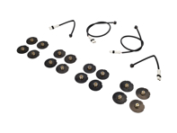 Bremsleitungssensoren und Unterlegscheibenpaket Porsche 928 GTS vorn und hinten - 96535109600, 96535109601, 96435109601, 92861236600, 92861236601, 99635208600, 96435209600, 99635208602, 99635208601, 96435209601, 92861236301, 92861236302
