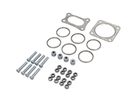 Montagesatz für Wärmetauscher am Porsche 964 - 99311119500, 99908500102, 90007428202, 99908405202, 96411119800, 96411119205