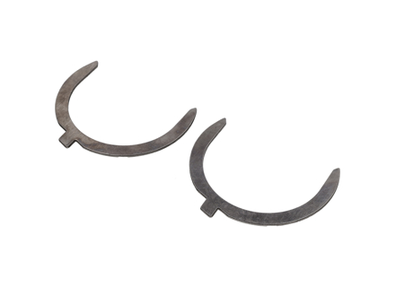 Crankshaft thrust washer set (PAIR). Porsche 955 Cayenne 3.2ltr - 95510263500, 95510263501 - I01005011