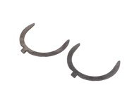 Crankshaft thrust washer set (PAIR). Porsche 955 Cayenne 3.2ltr - 95510263500, 95510263501 - I01005011