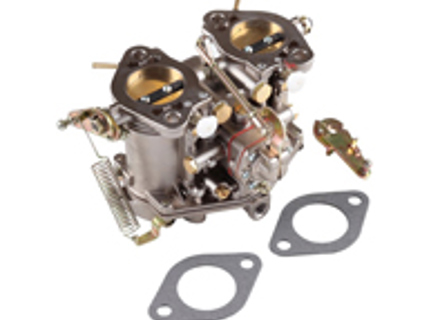 Carburateur, Solex-stijl, 40 PII-4. Porsche 356/912 - 61610810301, 61610810303, 61610810401, 61610810403 - 61610810303, 61610810403