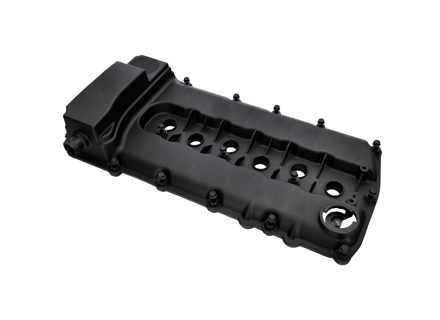 Motor kleppendeksel. Porsche Cayenne 957 3.6L / 958 - 95810513530, 95810513531, 95810513531, 95510513500, 95510513501, 95810513530, 95510523100, 95510523101, 95510534300 - URO-012846