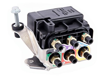 Control Mechanism With Support. Porsche 955 / 957 Cayenne 2003-10 - 958698014, 95535890300 - 120 868