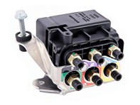 Control Mechanism With Support. Porsche 955 / 957 Cayenne 2003-10 - 958698014, 95535890300 - 120 868
