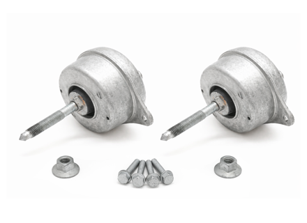 Kit supporto motore, SET DI 2. Porsche 997.1 Carrera Cabrio e Targa 3.6L / 3.8L - 99737504907, 99737504905, 99737504903