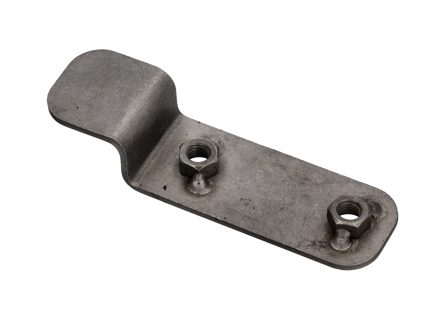 Montagebeugel achterste stabilisatorstang. Porsche 914 1970-74 - 91450125910 - URO-014781