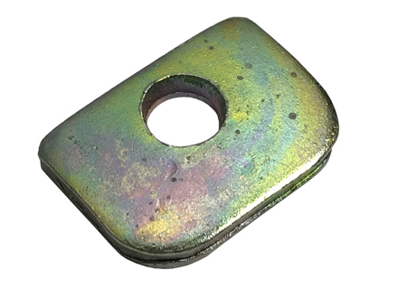 Cover plate top mount. Porsche 911 1970>> / 930 / 914 - 91150193400, 90006706303 - 9400006, 911819-000, 911819/000