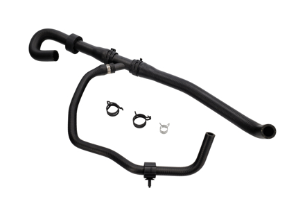 Ritorno del tubo dell'acqua di raffreddamento. Porsche 957 Cayenne S / Cayenne GTS - 94810605101 - GPBH-05101
