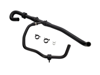 Water coolant pipe return. Porsche 957 Cayenne S  / Cayenne GTS - 94810605101 - GPBH-05101