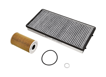 Kit de mantenimiento de servicio para Porsche 997 Carrera 3.6L o 997 Carrera 3.8L - 99710090101, 90012310630, 99610722560, 99757121902, 157717, 99611013152, 99917022390, 99610215168, L04010, 00004400204