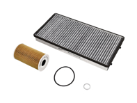 Kit manutenzione tagliando per Porsche 997 Carrera 3.6L o 997 Carrera 3.8L - 99710090101, 90012310630, 99610722560, 99757121902, 157717, 99611013152, 99917022390, 99610215168, L04010, 00004400204