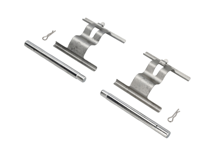 Kit goupille de plaquette de frein. Porsche Boxster 987 / Cayman 987C / 997 / 955 / 957 - 95535296000 - 4265, 1163750210