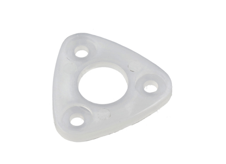Plastic base gasket for quarter window assembly. Porsche 911 - 90154349121