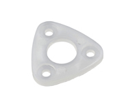 Joint de base en plastique pour assemblage de custode. Porsche 911 - 90154349121